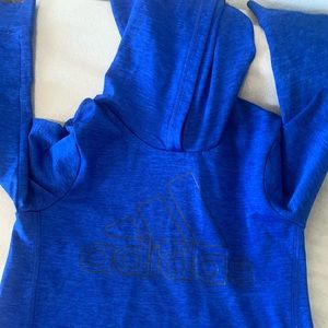 Toddler boy long tee with hood